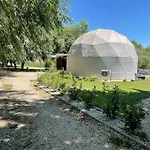 Ferienhaus Domeglamping At Fishinglake Ságvár