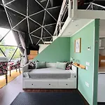Domeglamping At Fishinglake