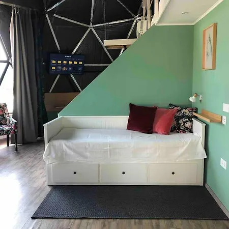 Feriehus Domeglamping At Fishinglake Ságvár