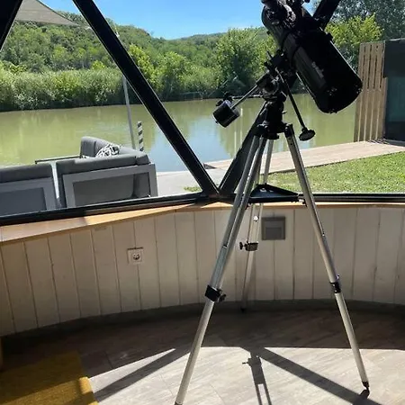 Feriehus Domeglamping At Fishinglake *