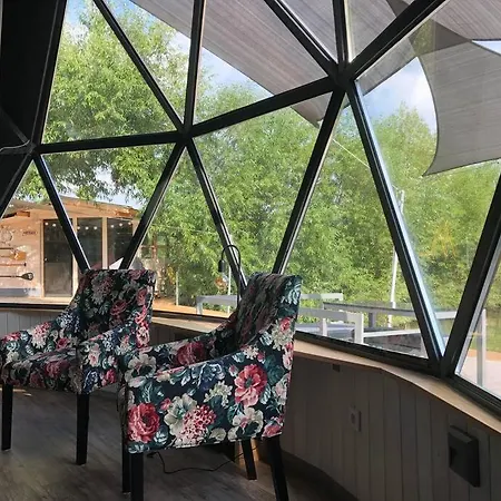 Domeglamping At Fishinglake * Сагвар