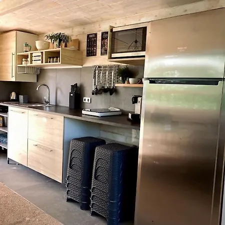 度假居 Domeglamping At Fishinglake *