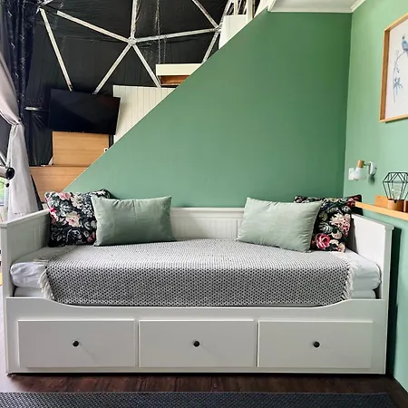 Domeglamping At Fishinglake Ságvár