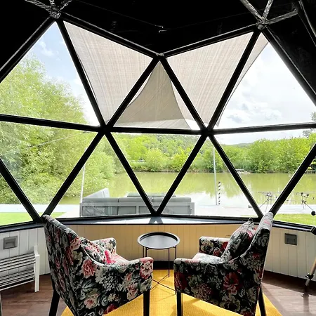 Domeglamping At Fishinglake 度假居 Ságvár