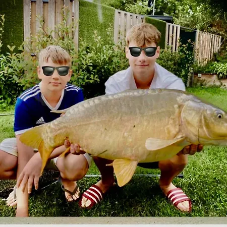 Domeglamping At Fishinglake Feriehus