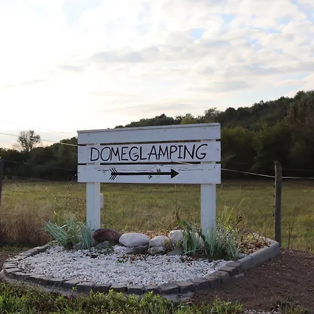 Domeglamping At Fishinglake בית נופש *