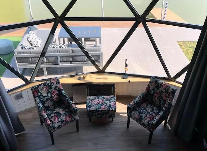 Domeglamping At Fishinglake בית נופש *