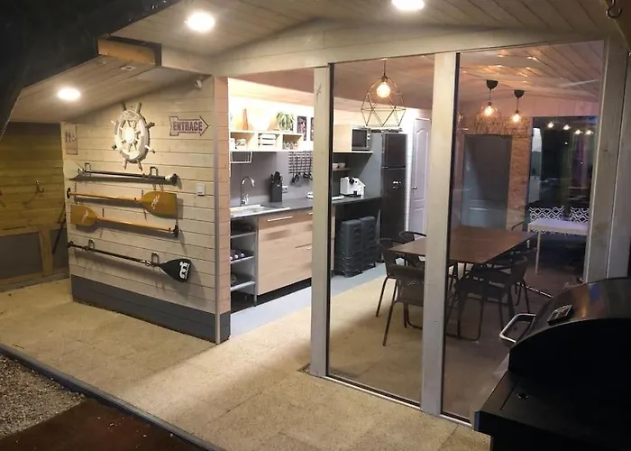 בית נופש Domeglamping At Fishinglake