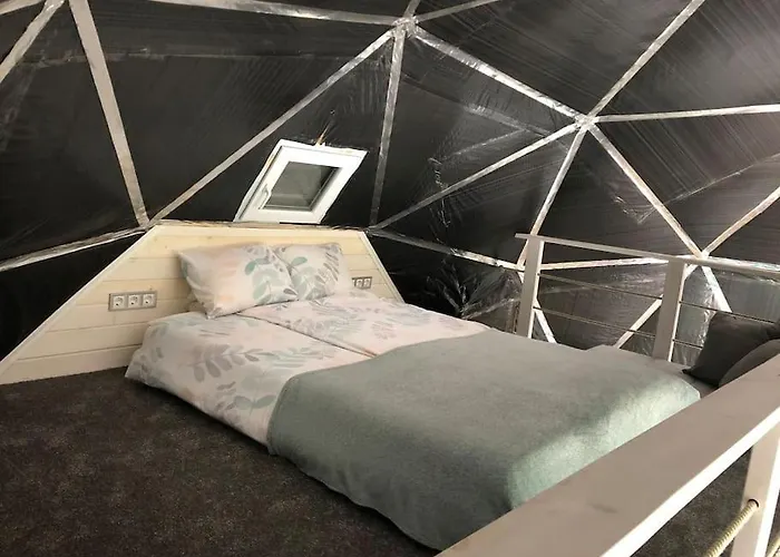 Domeglamping At Fishinglake