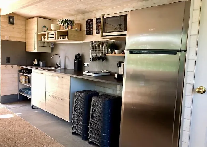 Сasa de vacaciones Domeglamping At Fishinglake *