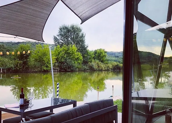 Domeglamping At Fishinglake Semesterbostad *