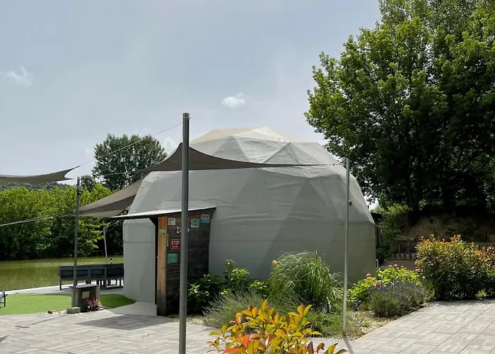Domeglamping At Fishinglake Semesterbostad