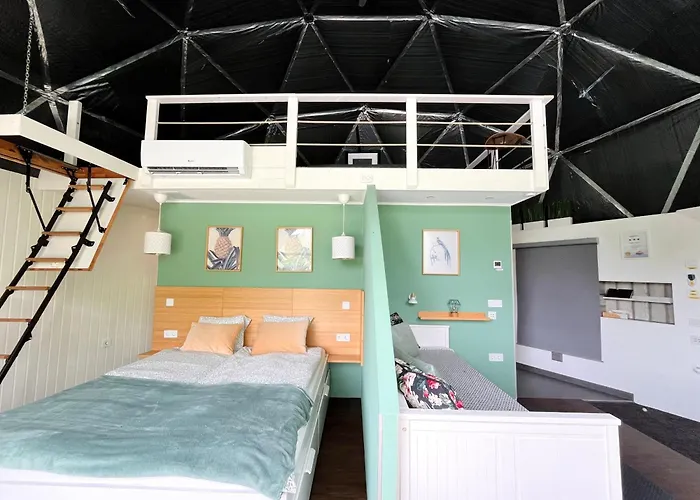 Domeglamping At Fishinglake *