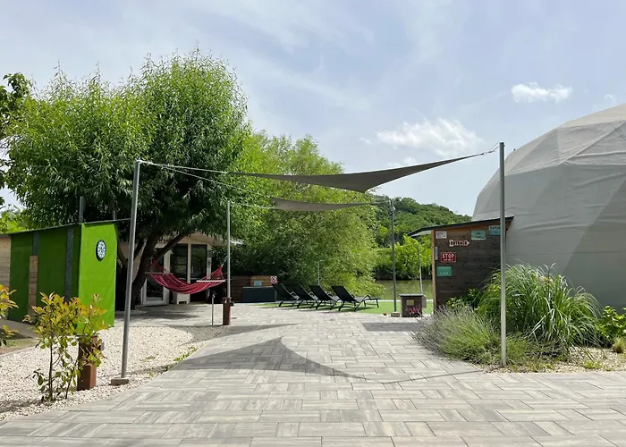 Domeglamping At Fishinglake